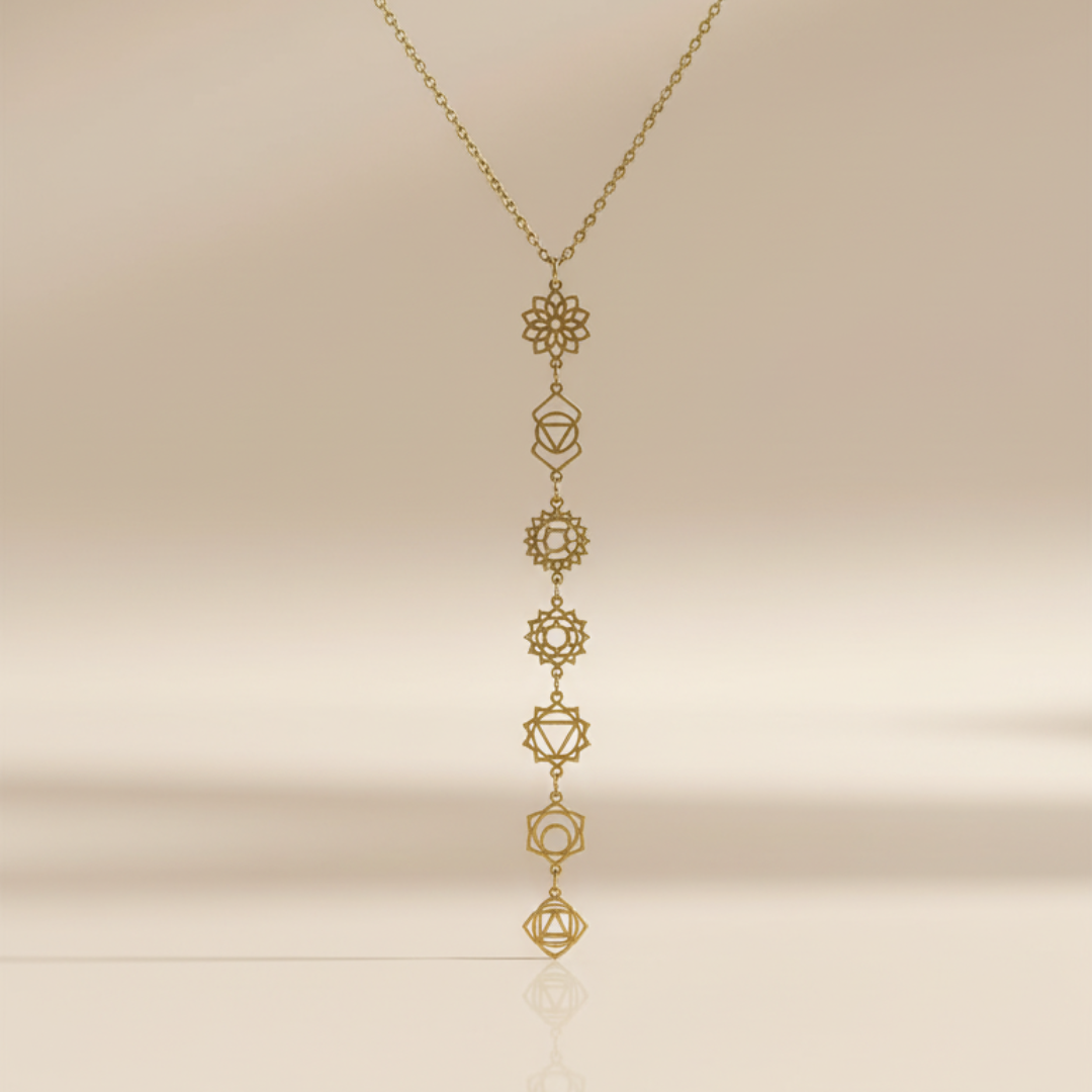 Un símbolo para alinear tu energía y tu propósito. (Collar Energía Sagrada)