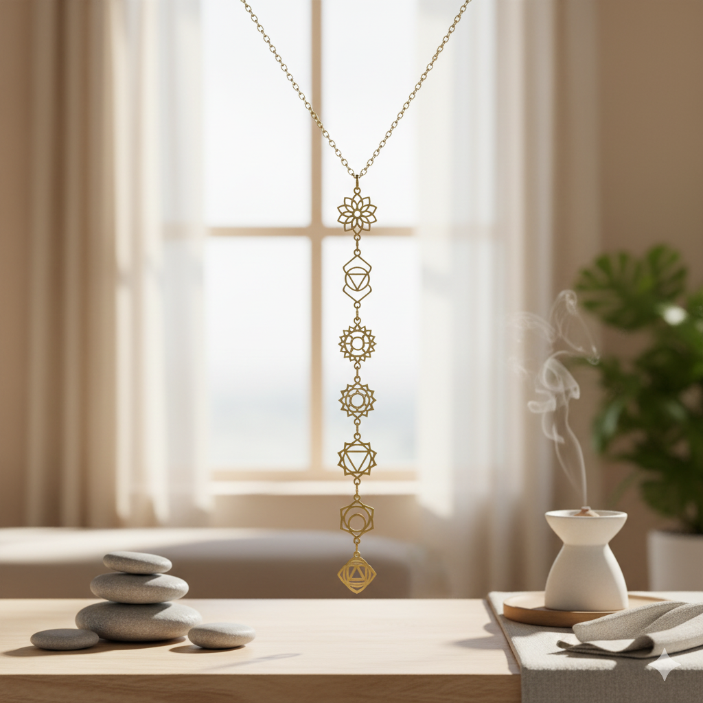 Collar Energia Sagrada +  Meditación Ada