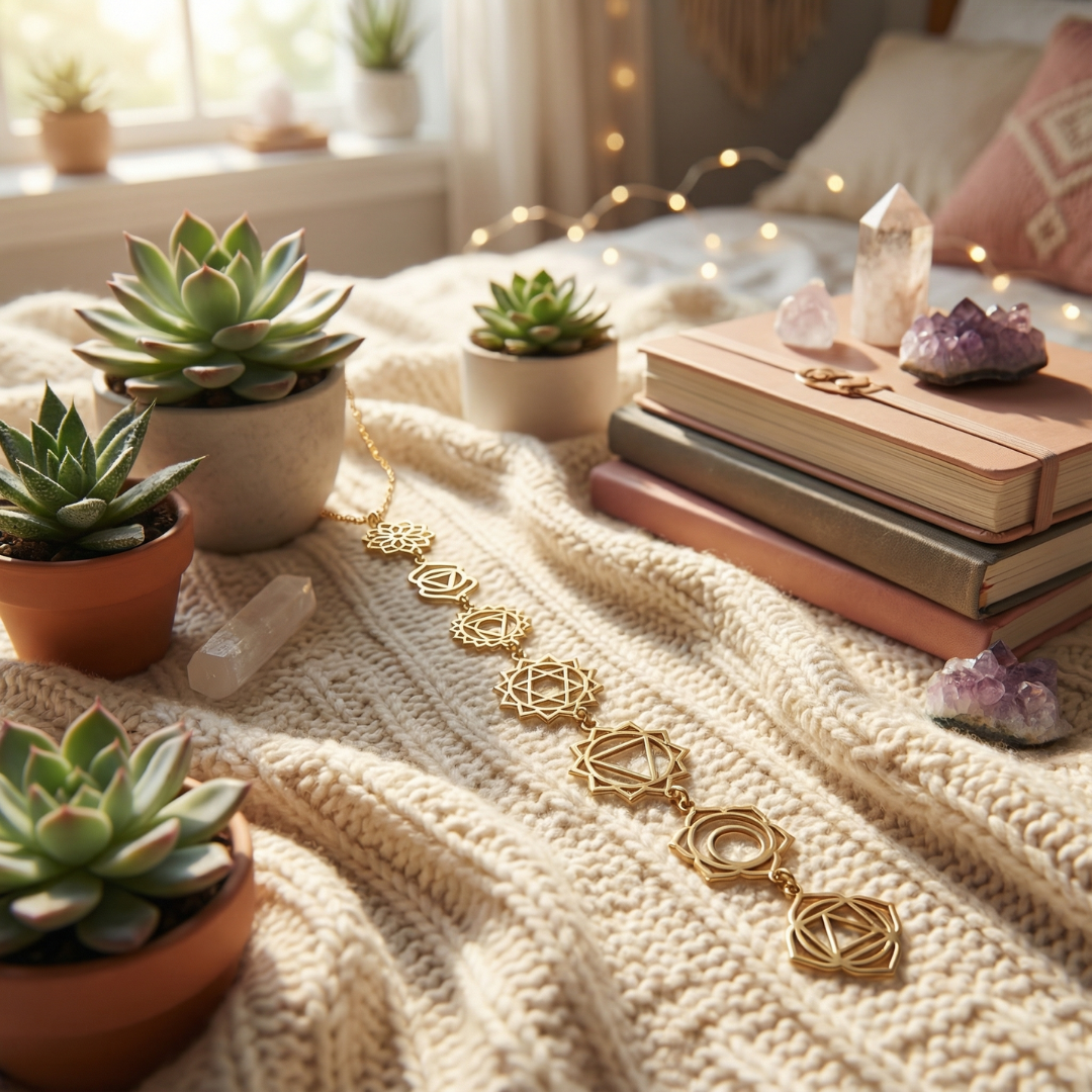 Collar Energía Sagrada +  Meditación de activación (Edición especial)