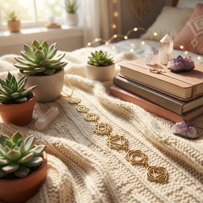 Collar Energía Sagrada +  Meditación de activación (Edición especial)